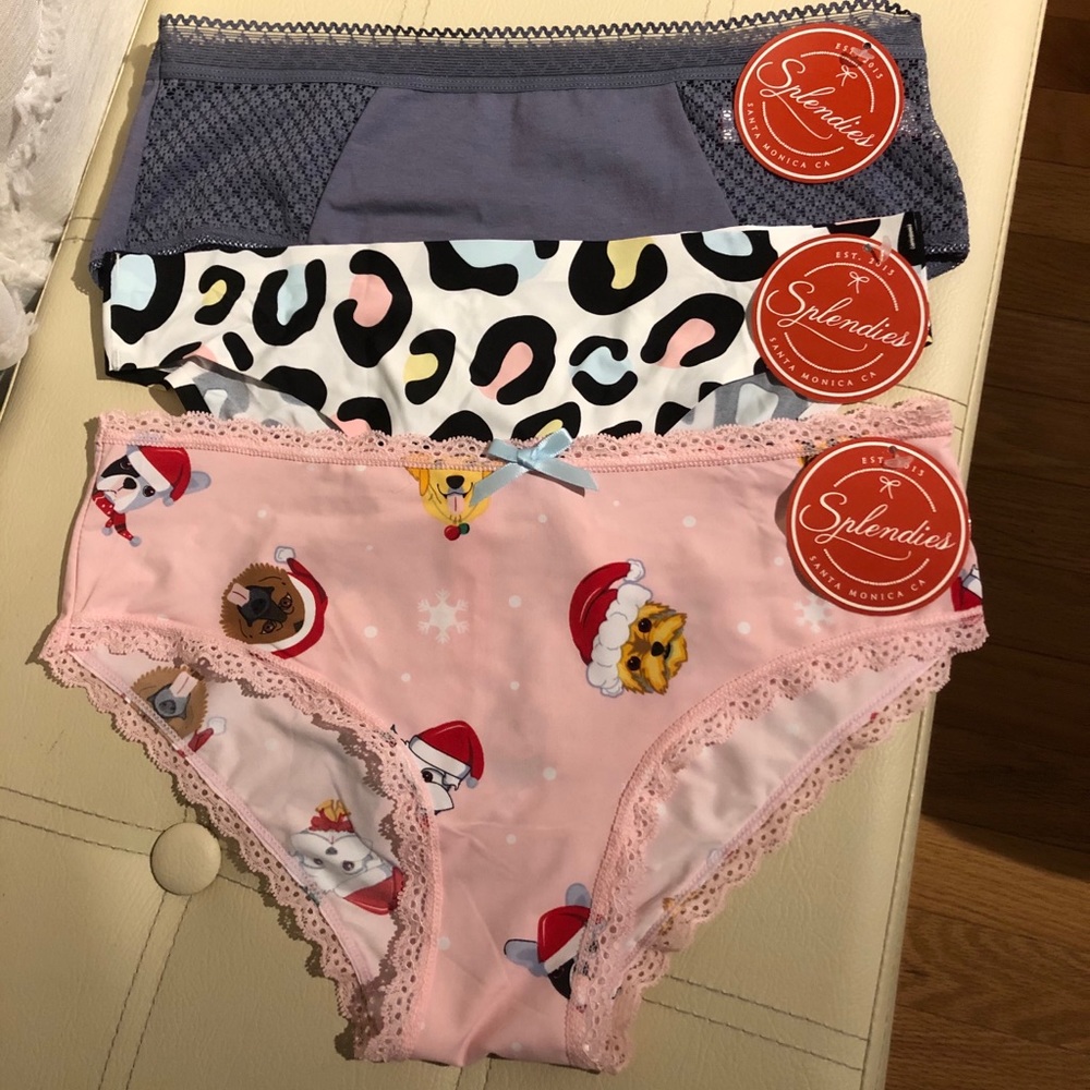 SOLD ON MERCARI Splendies Underwear pack